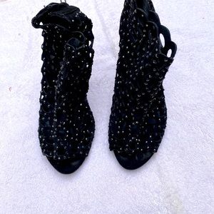 Ladies high heel designer shoes